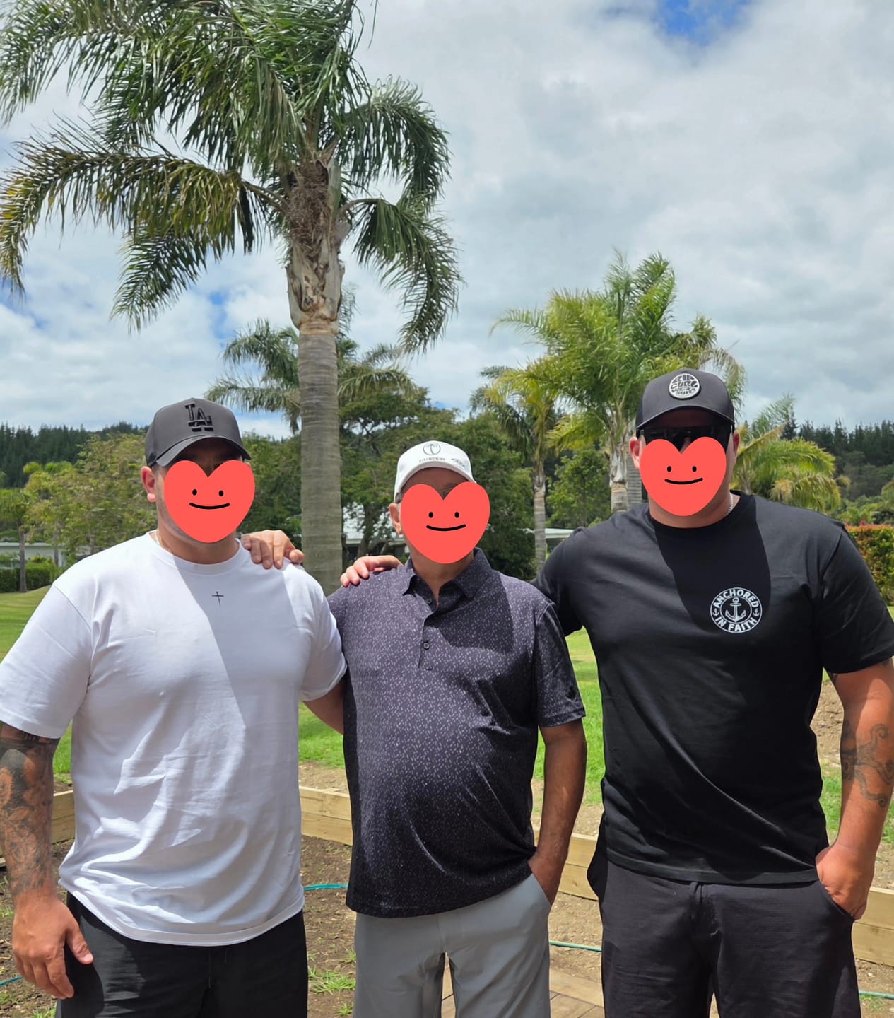 Customer photo review of SAVD Blackout Snapback