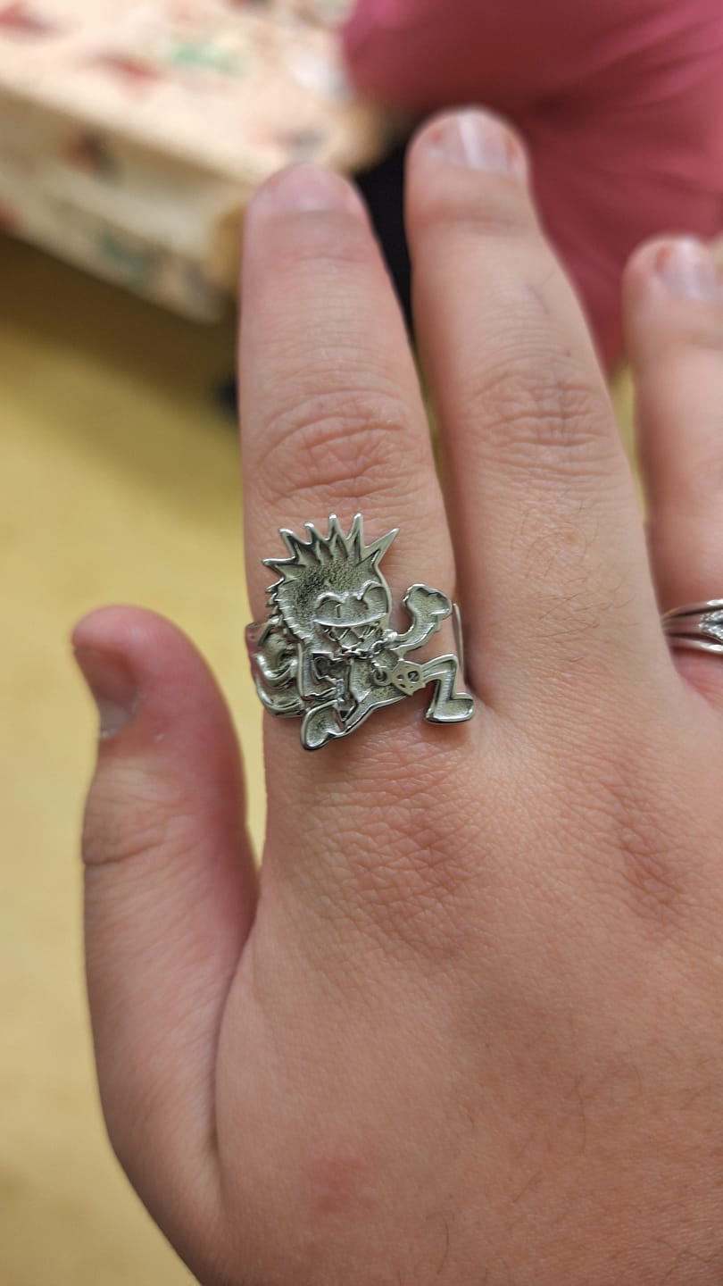 Customer photo review of HARD WILLY RING