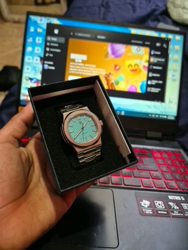 Customer photo review of Smartwatch Family Pro 5G