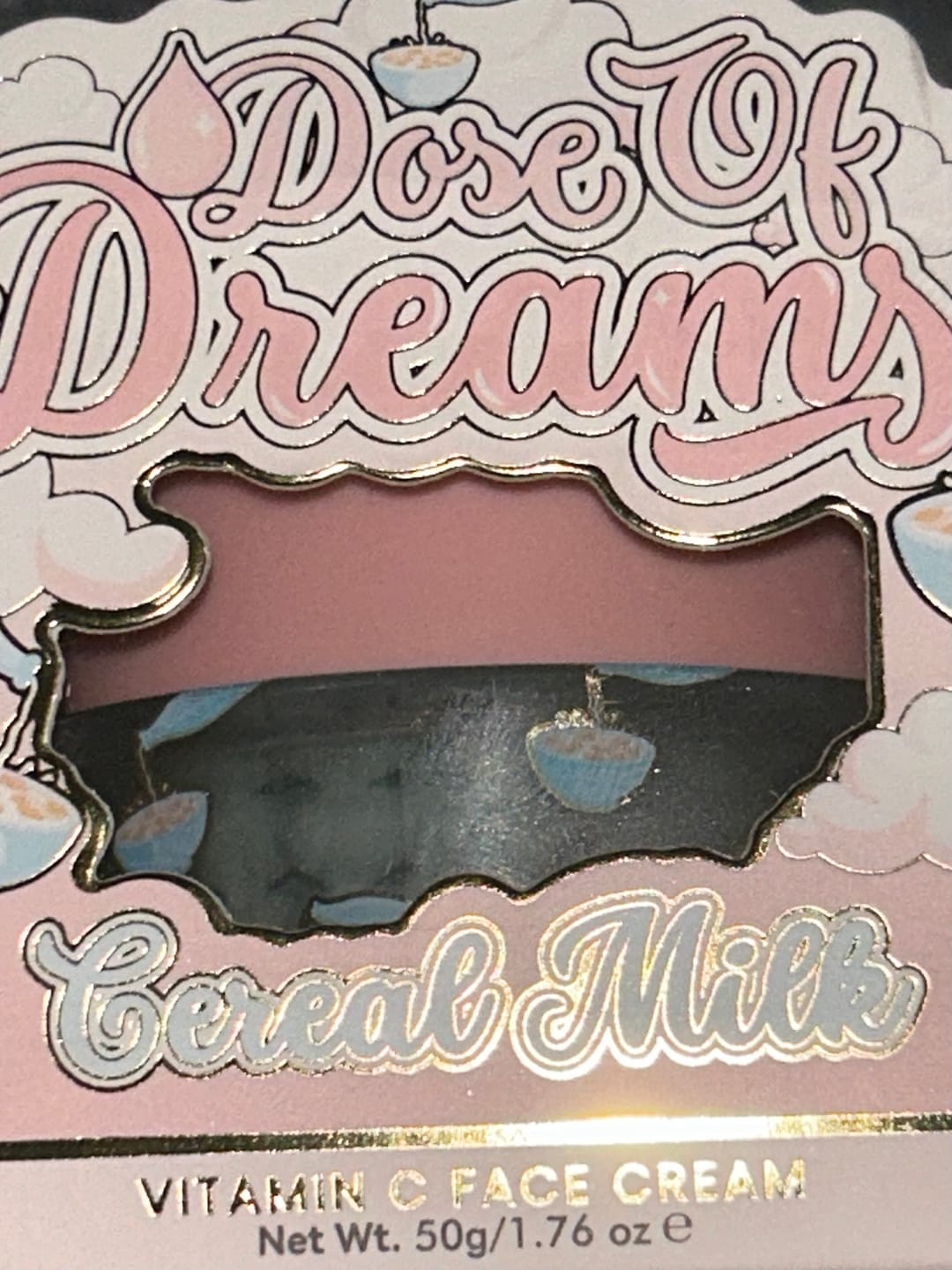 Customer photo review of P. Louise Dose of Dreams: Vitamin C Capsule Face Cream