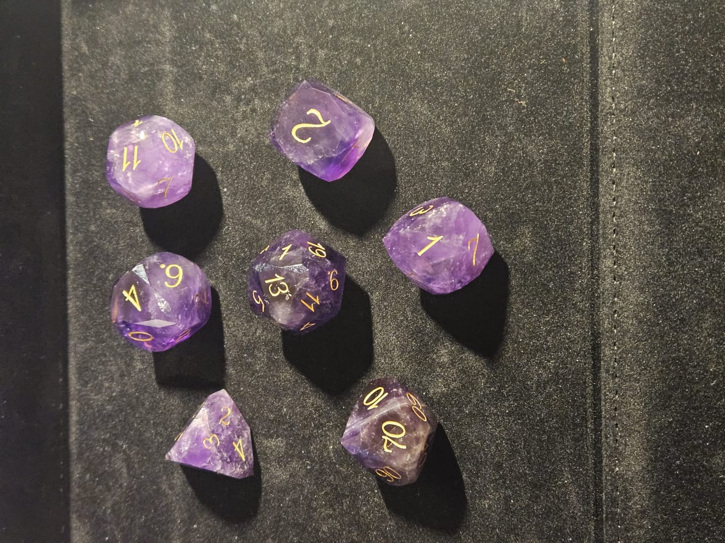 Customer photo review of Amethyst – Diamondcut