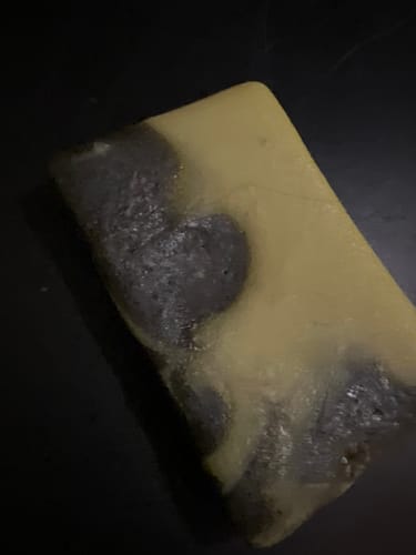 Customer photo review of 15% Herbal-Love Haarseife (Haarwachstum & Haarglanz)