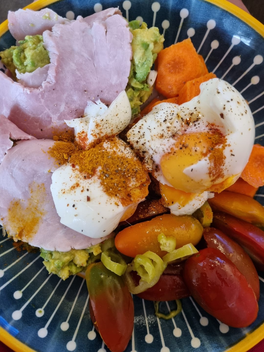 Customer photo review of Jamón de pollo artesanal | 250 g (aprox)