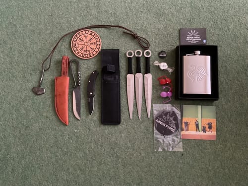 Customer photo review of Grown-up Lucky bag - MK46