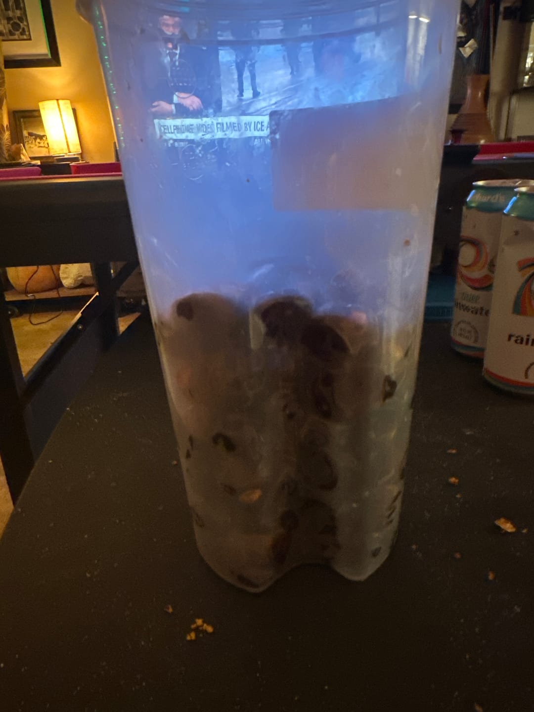 Customer photo review of Organic Barhi Dates Box