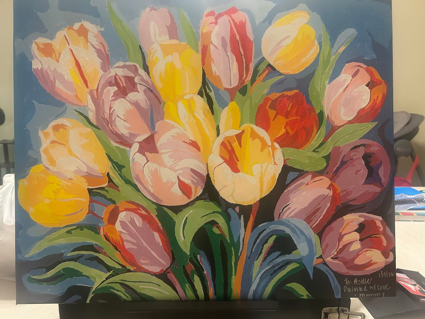 Customer photo review of Vibrant Tulip Medley