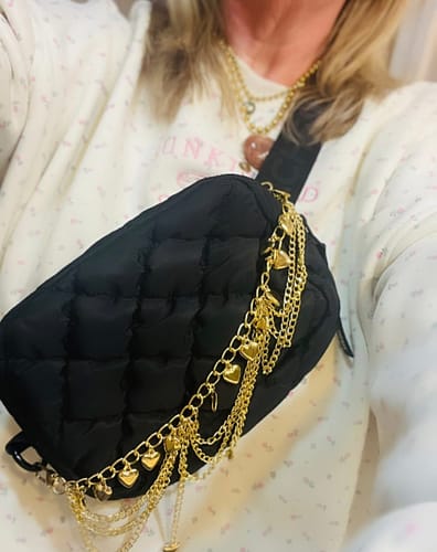 Customer photo review of Crossbody Bag