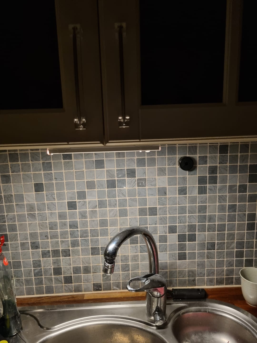 Customer photo review of GlowLine - Energisnålt ljus som tänds bara när du behöver det