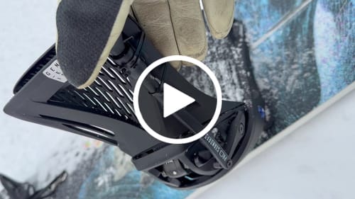 Customer video review of Push Button Quick Release for Step On® Bindings