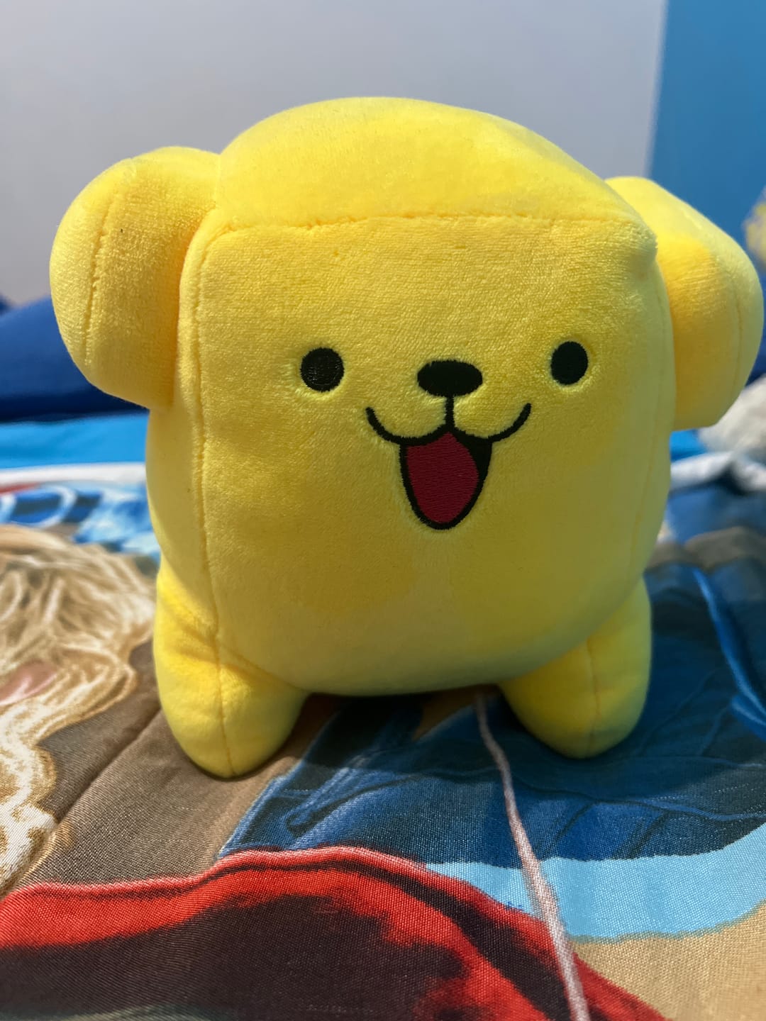 Customer photo review of Peluche Fufos + Albo Fumetti e Risate!