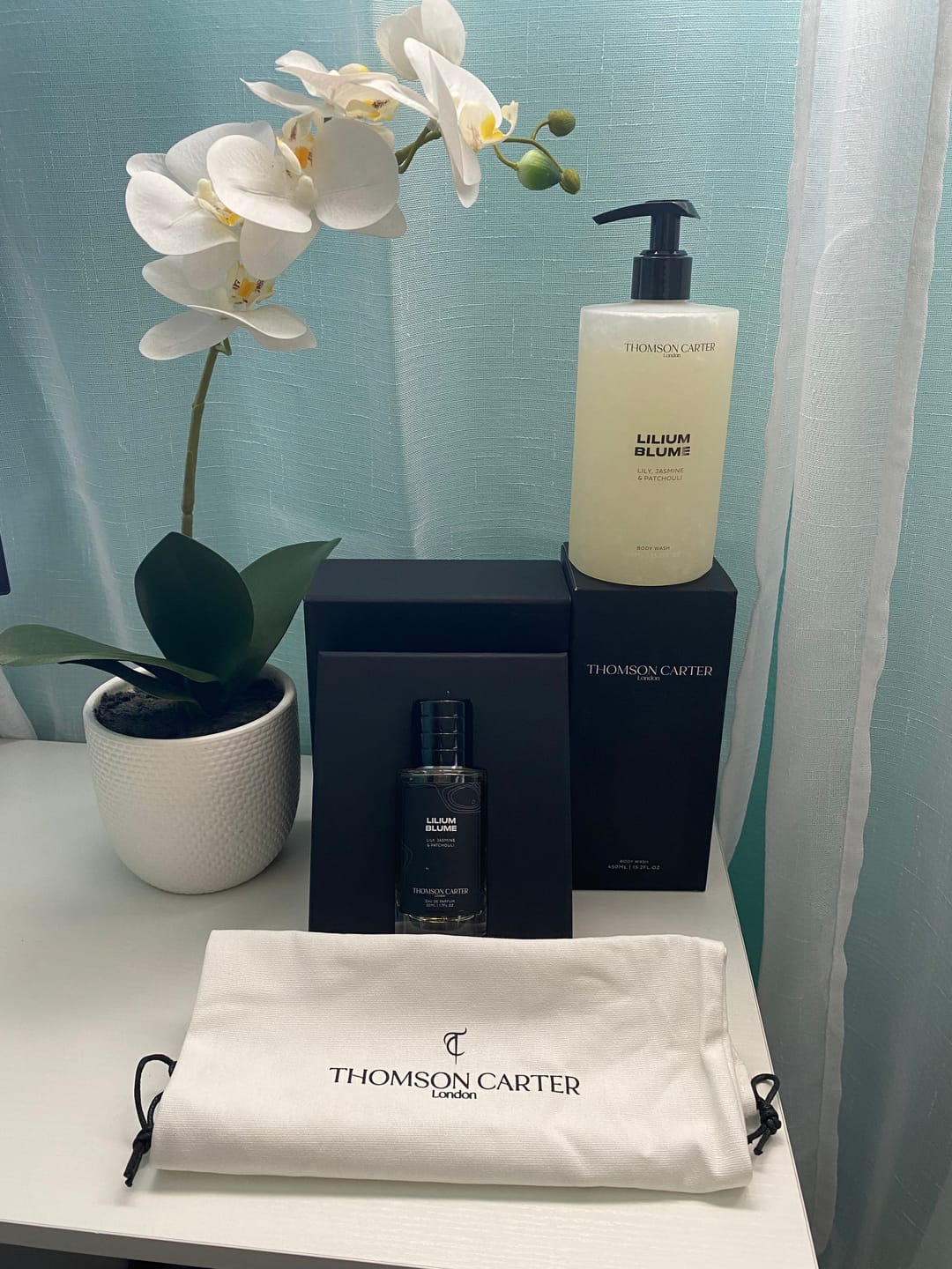 Customer photo review of Lilium Blume | Body Wash