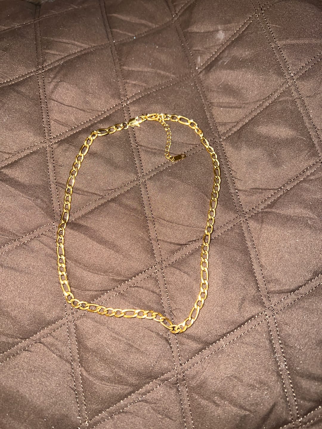 Customer photo review of Figaro Chain - 5mm