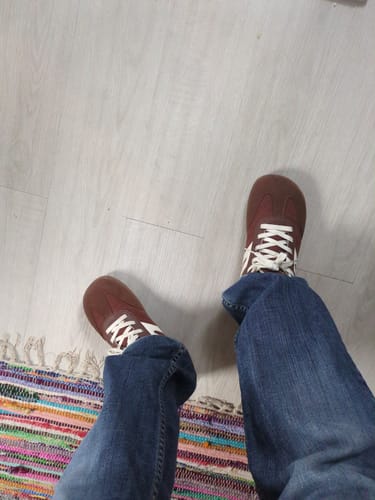 Customer photo review of Orchid - Barefoot Shoes