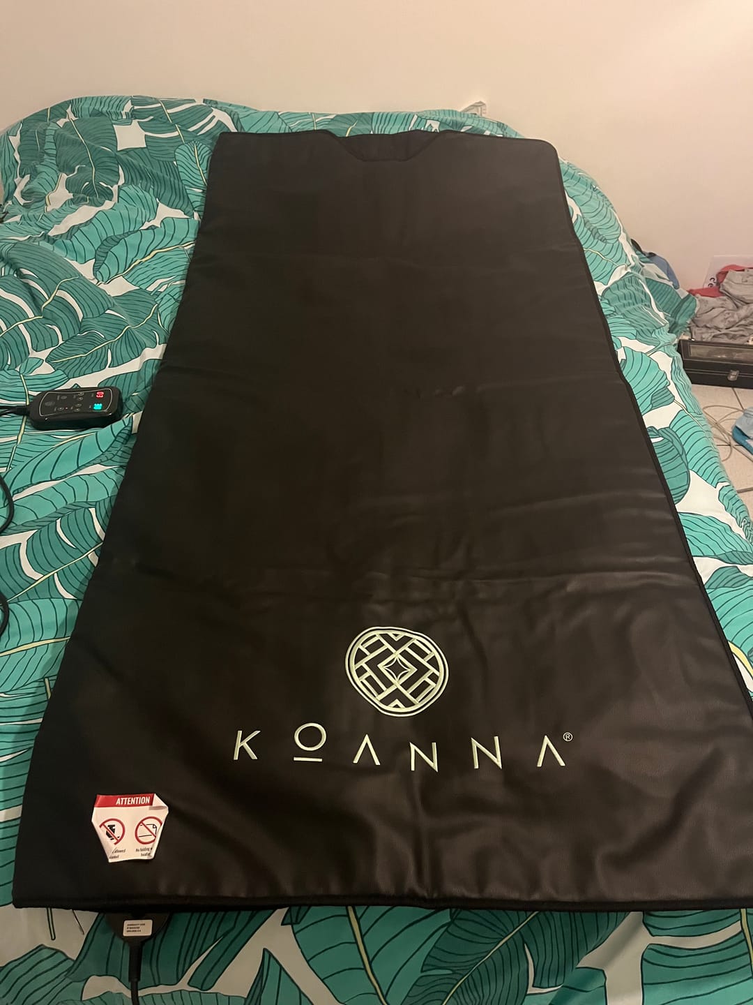Customer photo review of Koanna® Infrared Sauna Blanket