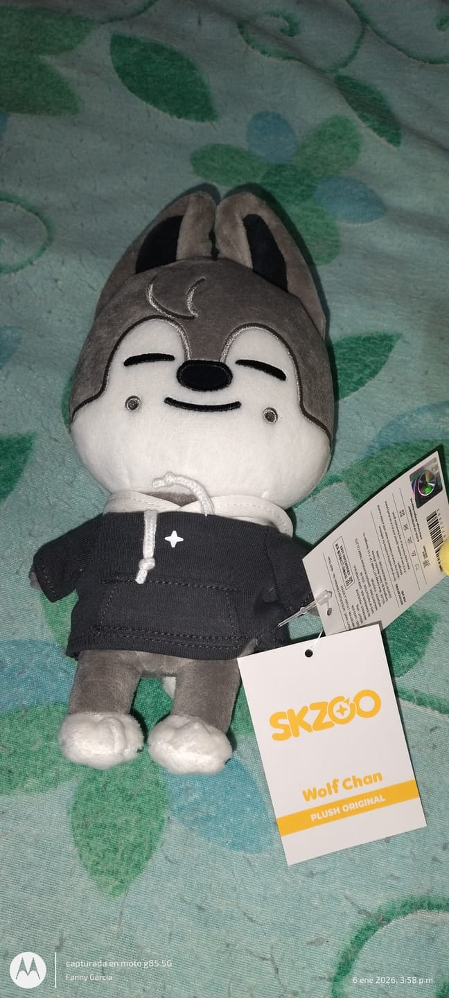 Customer photo review of STRAY KIDS - SKZ'S MAGIC SCHOOL OFFICIAL MD SKZOO PLUSH ORIGINAL VER.