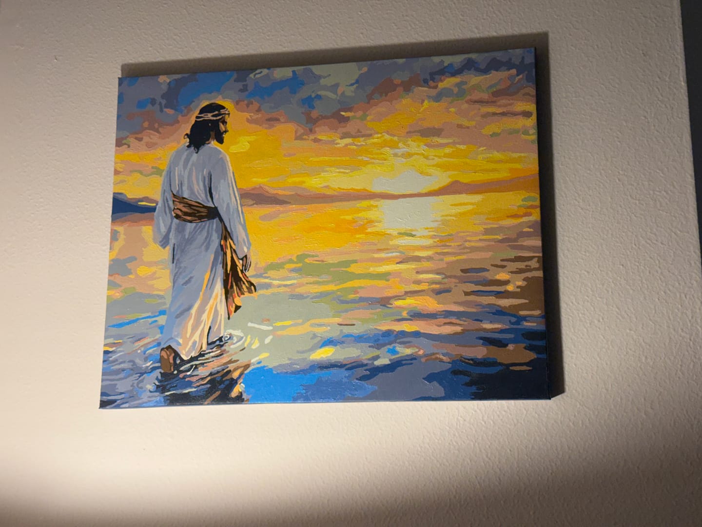 Customer photo review of Divine Sunset