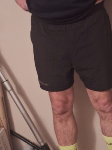 Customer photo review of ROCUP X GYMSHARK Men's Performance Shorts