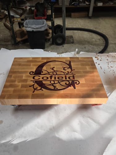 Customer photo review of Custom Inlay Builder