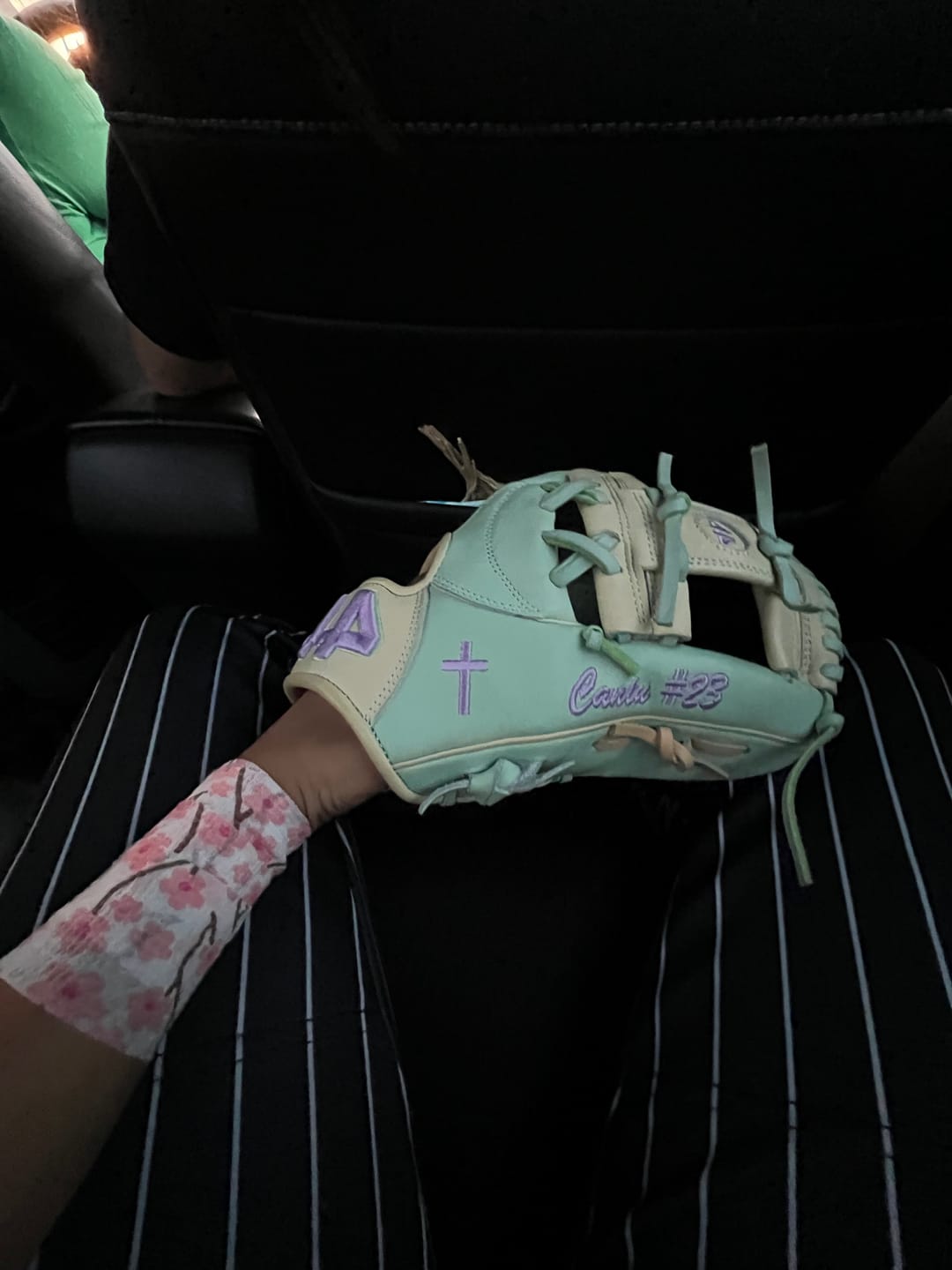 Customer photo review of Chrome Cross Athletic Tape
