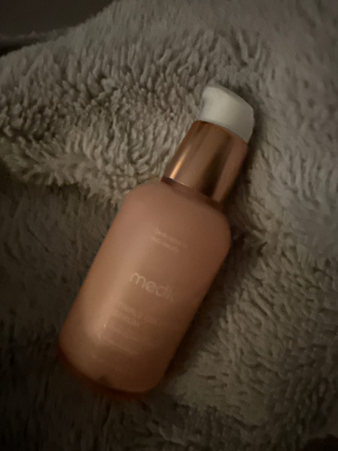 Customer photo review of Nostiprinošs serums sejai Medicube Triple Collagen Serum 4.0