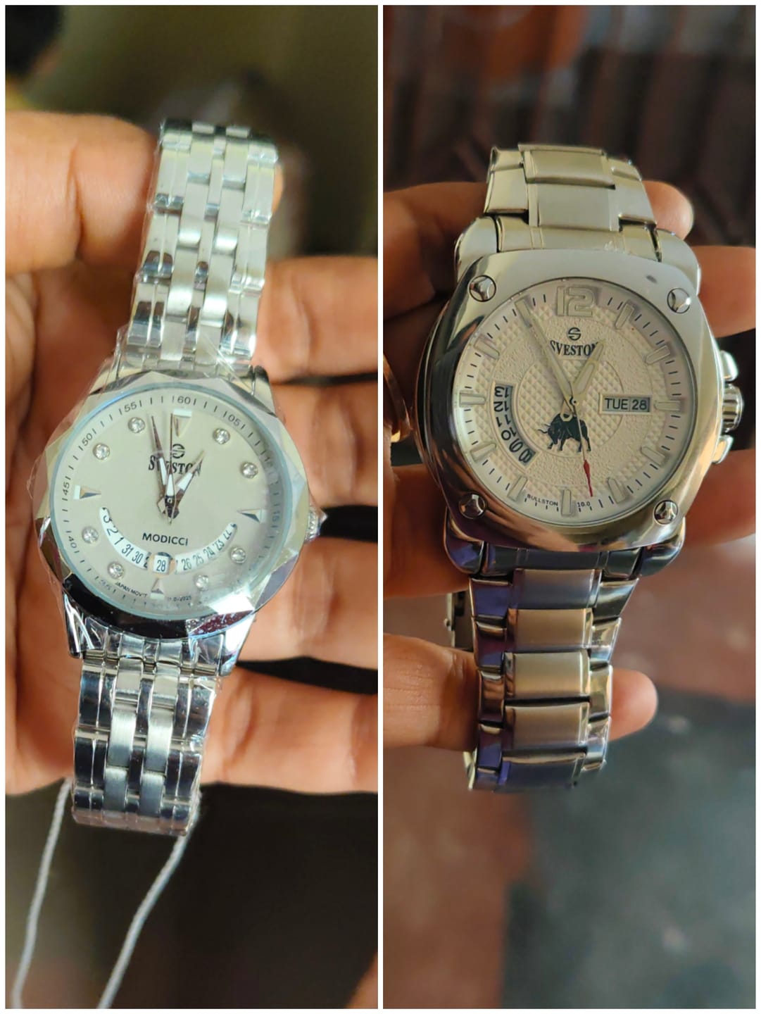 Customer photo review of Modicci
