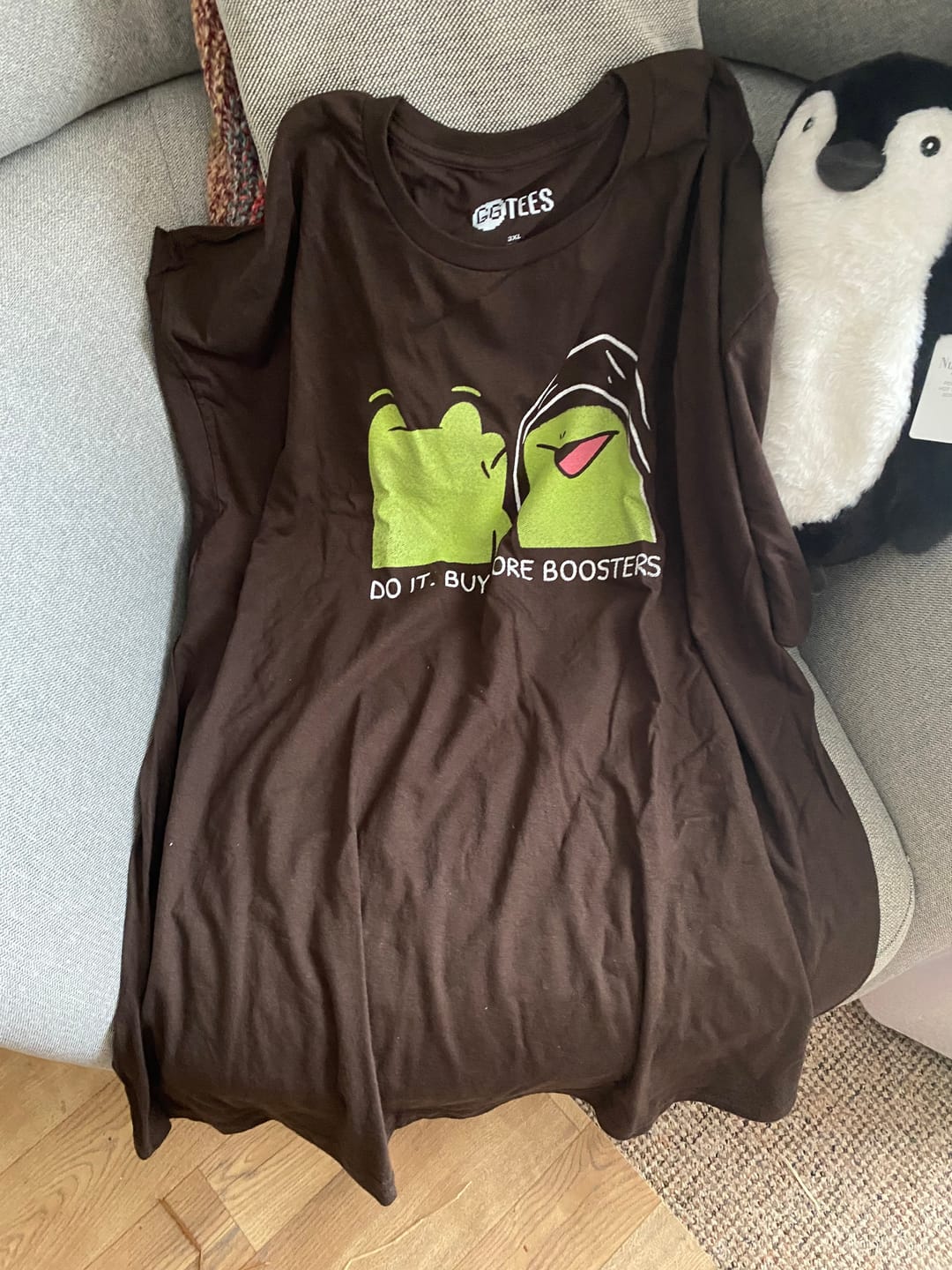 Customer photo review of Buy More Boosters