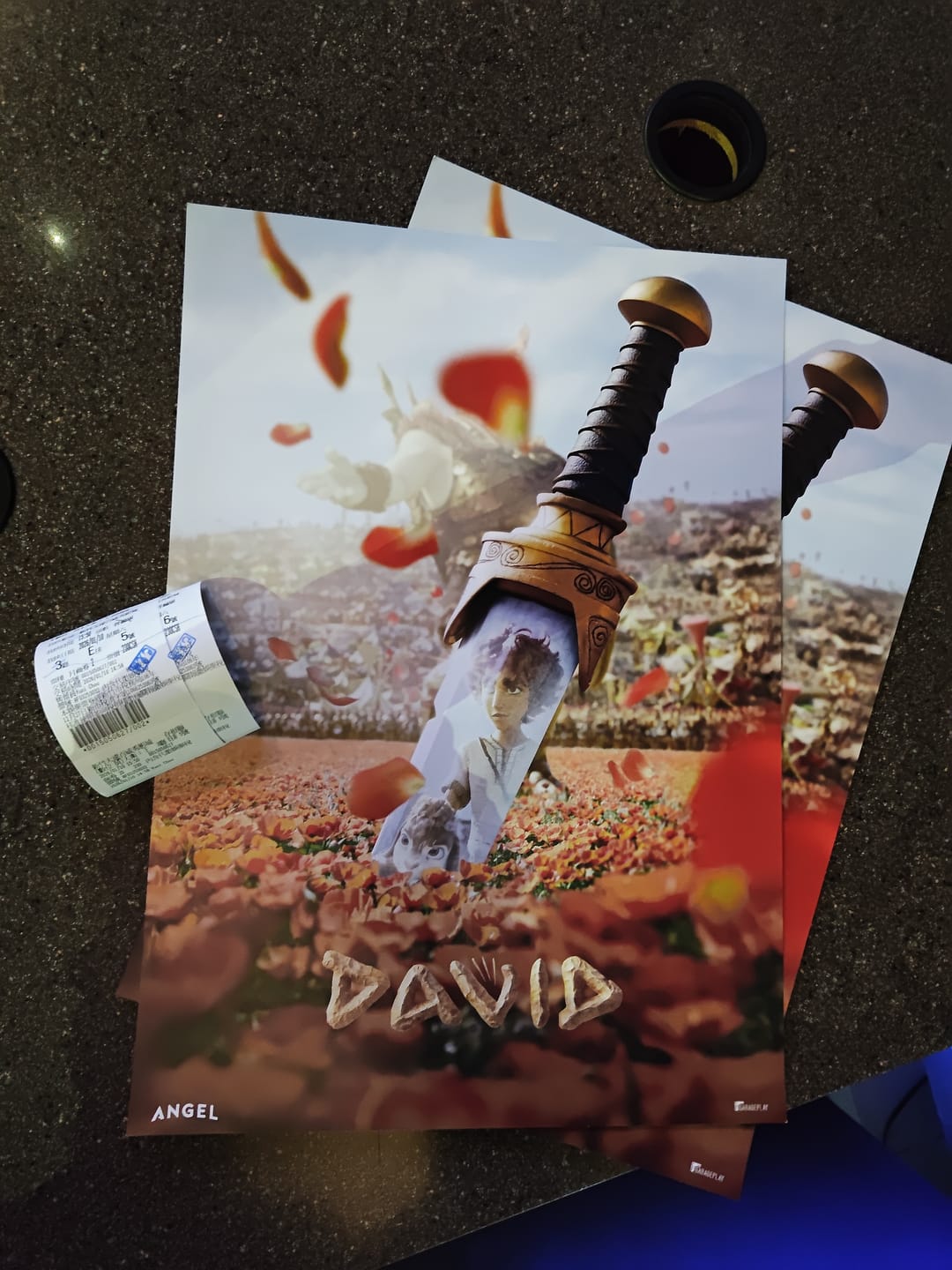 Customer photo review of DAVID™ - Pay It Forward