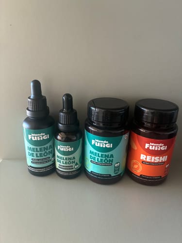 Customer photo review of Gotas de Melena de León - Ultra concentrado 50ML