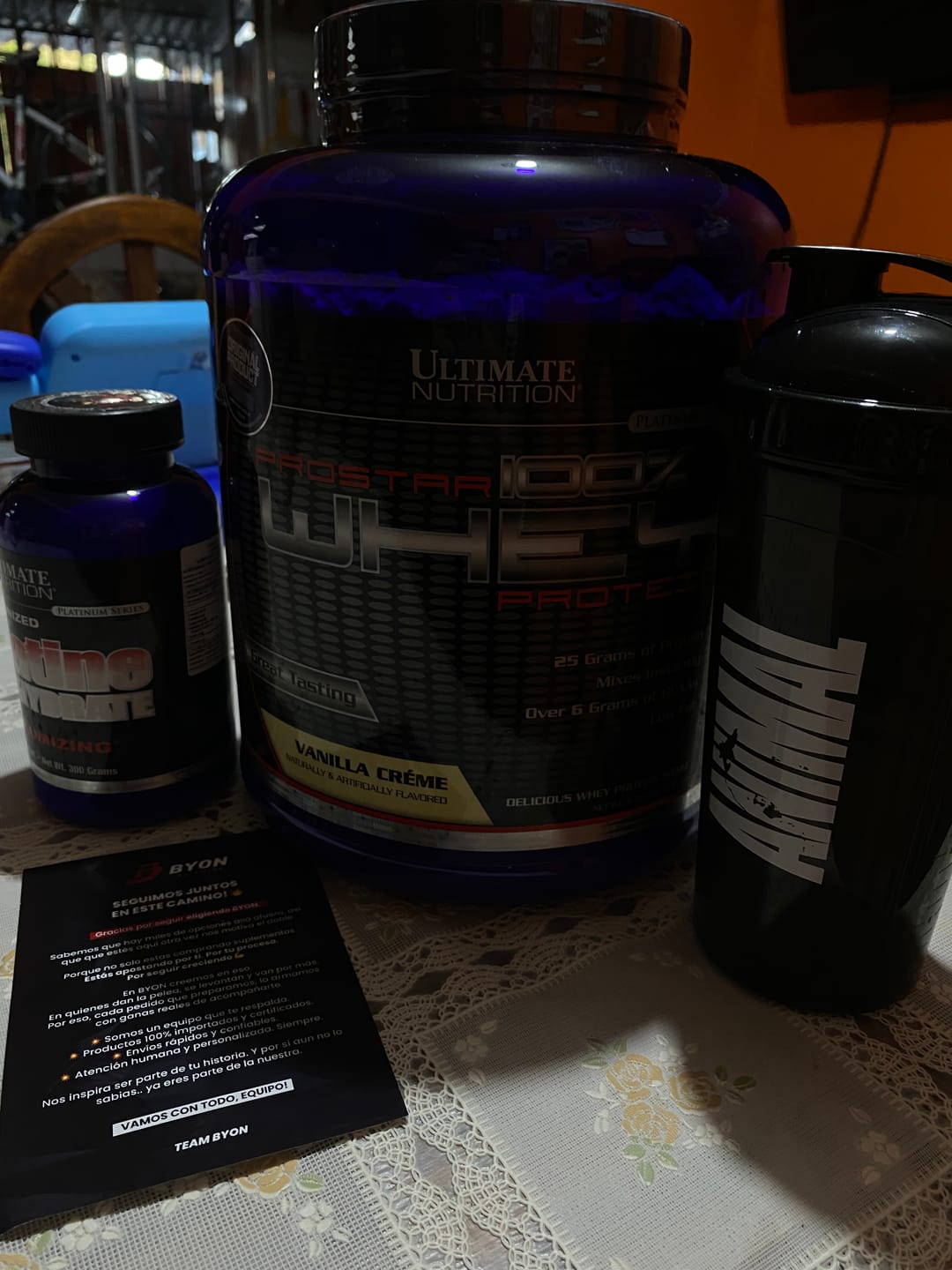 Customer photo review of Pack Ultimate Power 💥