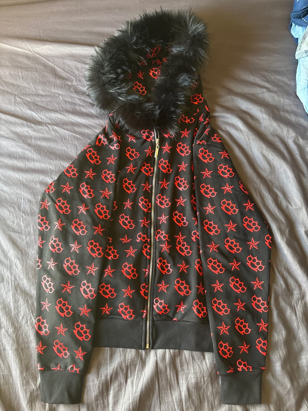 Customer photo review of Hardcore Hoodie