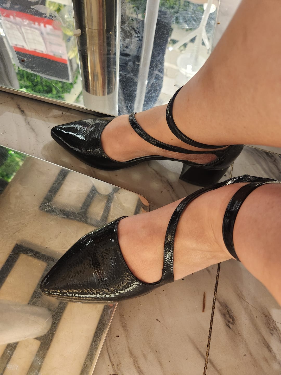Customer photo review of GEMMA NEGRO