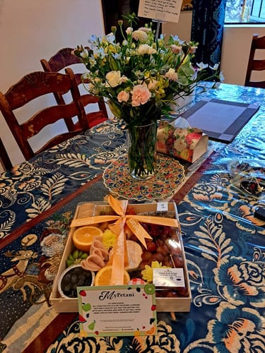 Customer photo review of Taman Negara Cold Cut Cheese Platter (Gourmessa & Gourmet Chef Cold Cut)