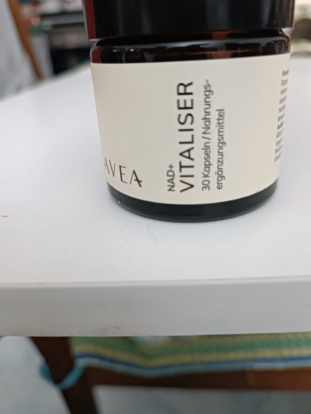 Customer photo review of NAD+ Vitaliser