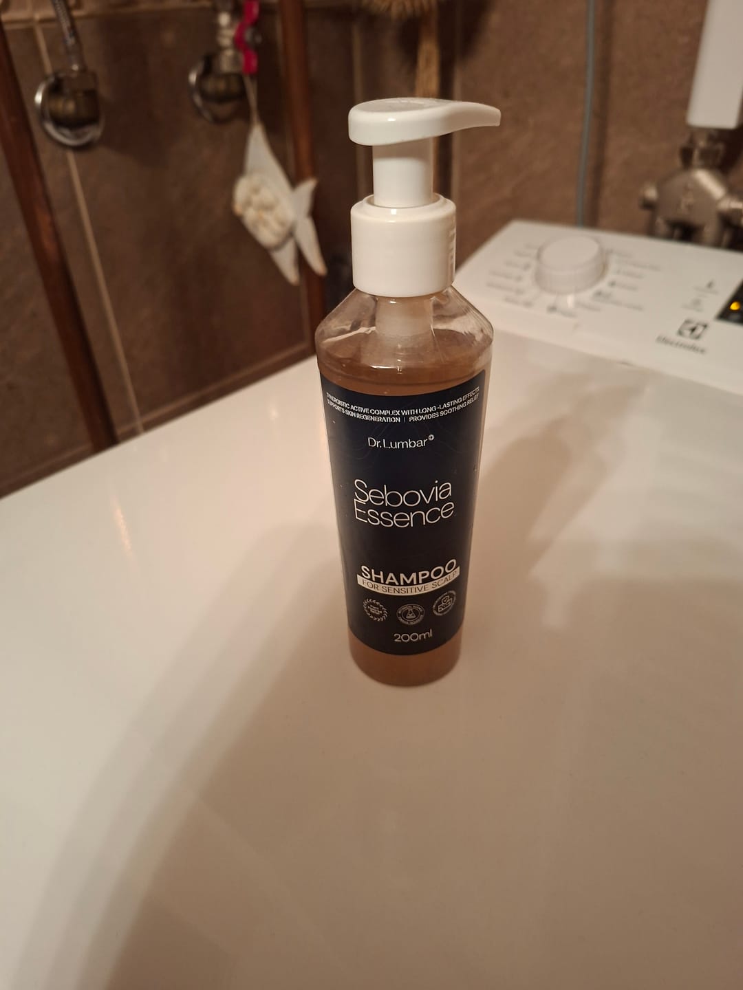 Customer photo review of Sebovia Essence Seborrhea Dermatitis Sampon érzékeny bőrre