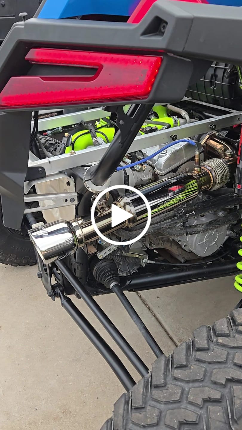 Customer video review of RPM Polaris RZR Turbo R & PRO XP/S Turbo Silicone Intake J-Tube, Charge Tube W/ BOV, & Intake Tube KIT
