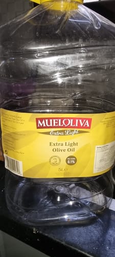 Customer photo review of Extra Light Olive Oil
