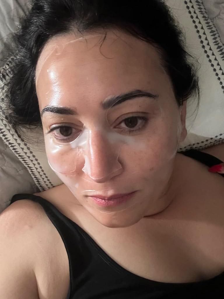 Customer photo review of Zilen Mask - Mascarilla de Colágeno
