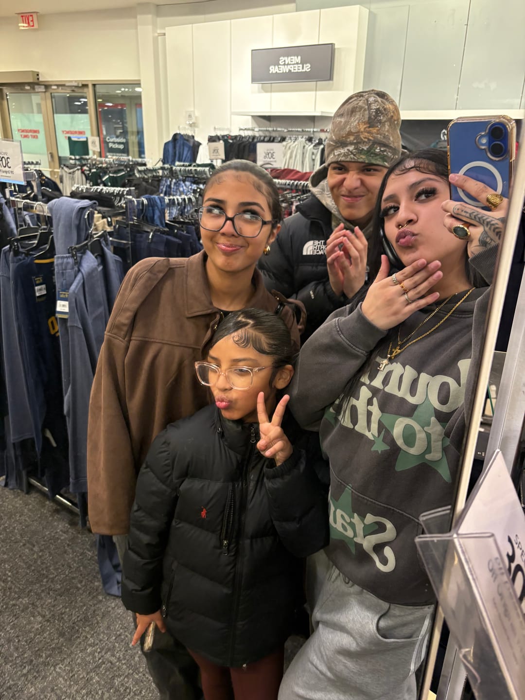 Customer photo review of Aelfric Eden Oversized Thermal Pattern Pullover Hoodie