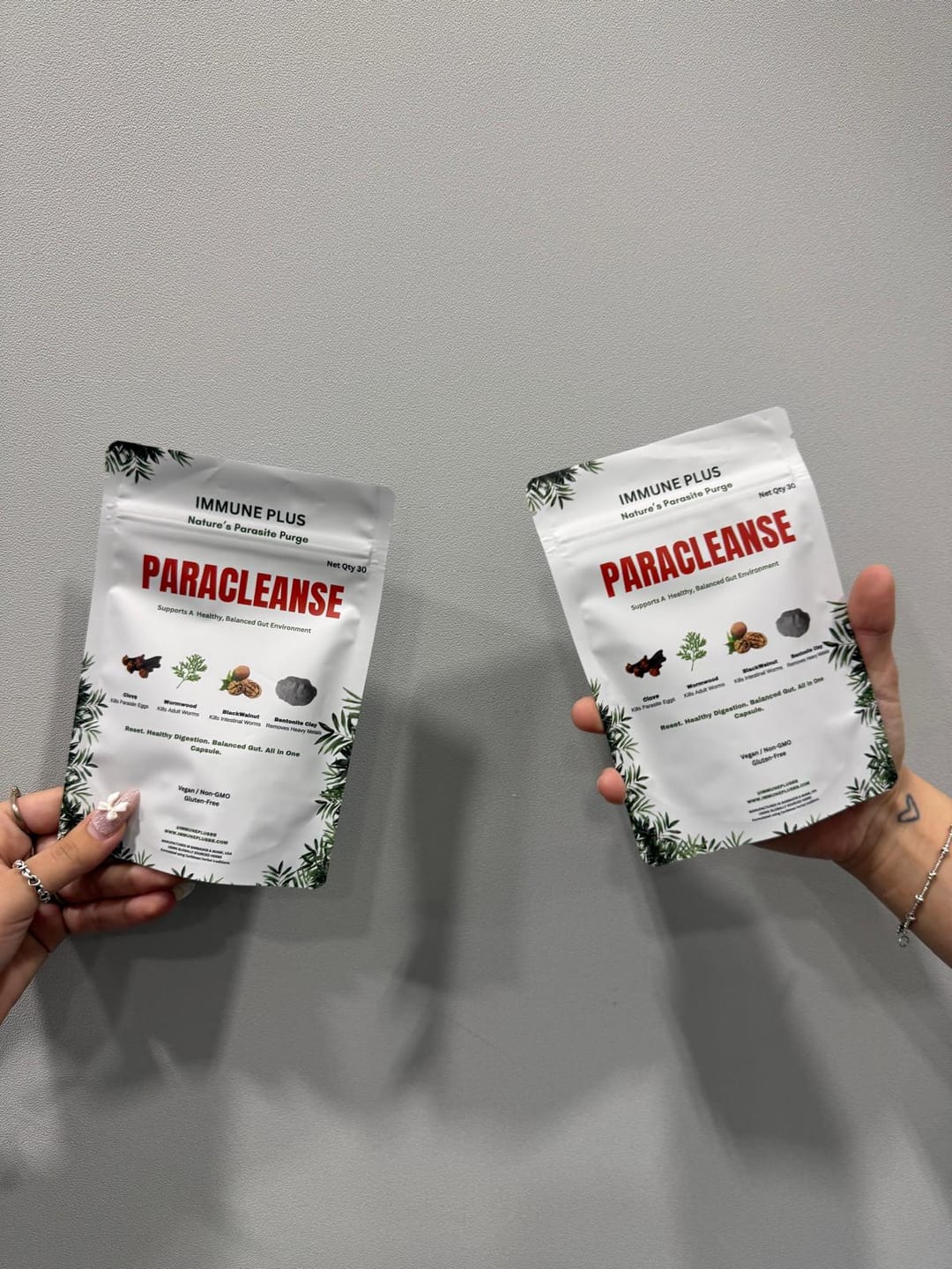 Customer photo review of Paracleanse
