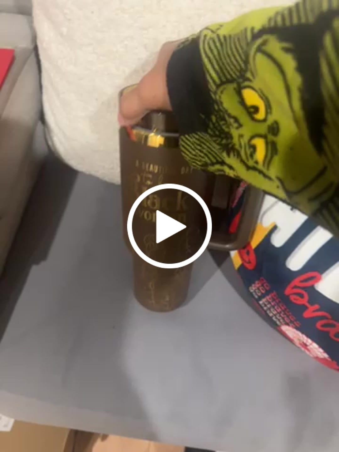 Customer video review of Brown Sugar (4th Anniversary) 40oz Insulated Tumbler – "It's a Beautiful Day to be a Black Woman"