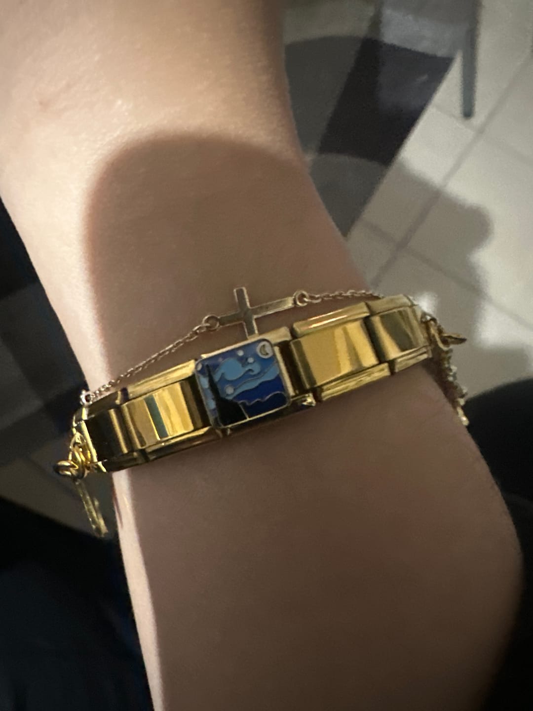 Customer photo review of Charm La Noche Estrellada