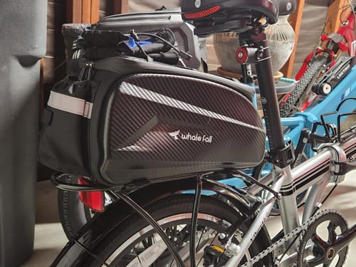 Customer photo review of Rear Rack