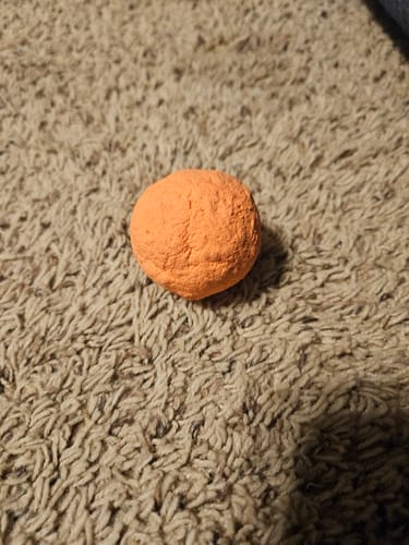 Customer photo review of WUNDERBALL - Best Fetch Toy