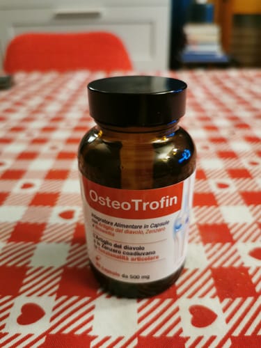 Customer photo review of OsteoTrofin® – Integratore Naturale per Articolazioni Doloranti e Rigidità