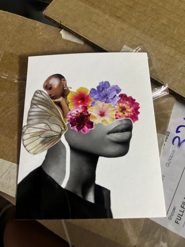 Customer photo review of 4x5 Giclee Fine Art Prints