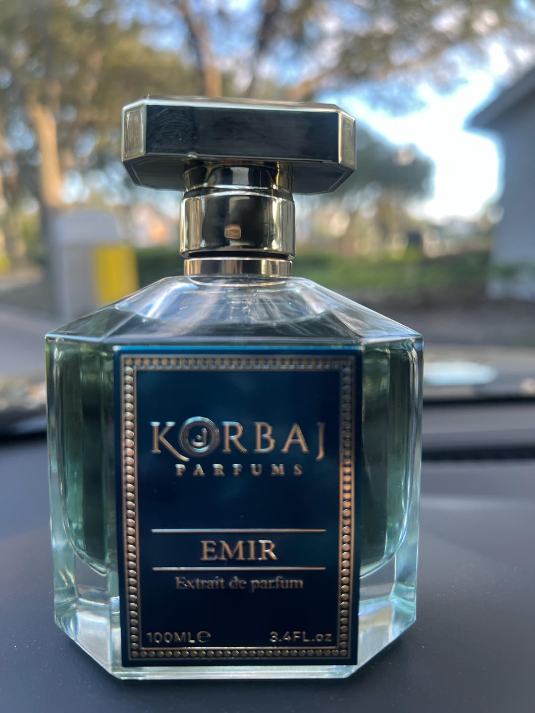 Customer photo review of Korbaj EMIR - Extrait de Parfum 100ml
