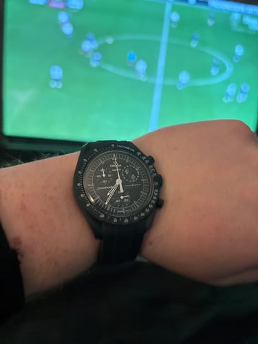 Customer photo review of Rubber Strap for Omega X Swatch MoonSwatch Mission to Mercury