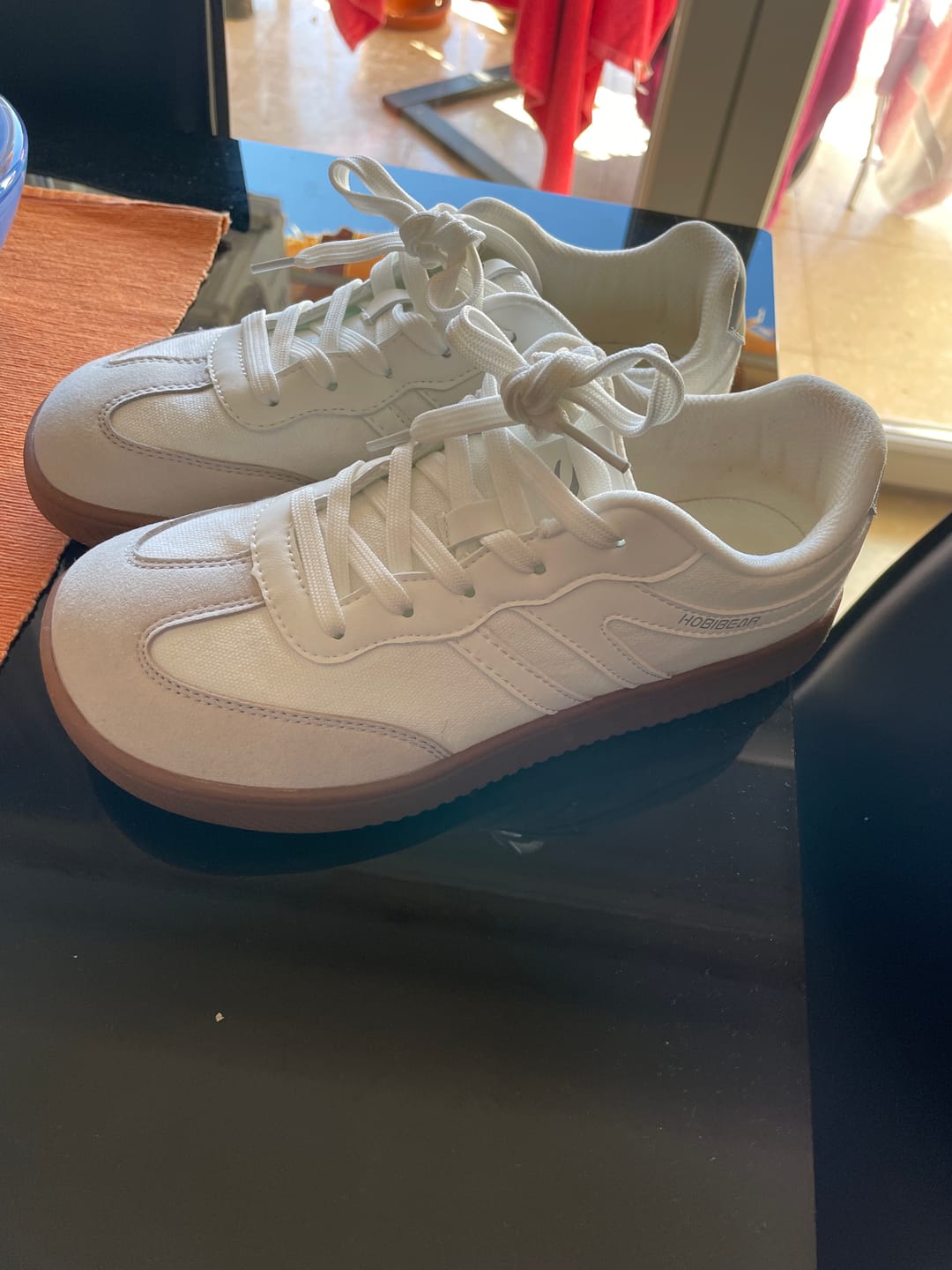 Customer photo review of Lily - Zapatos De Punta Ancha