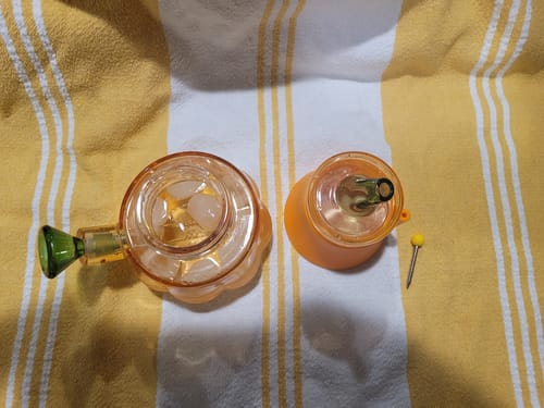 Customer photo review of The Bubbler - Pumpkin 🎃