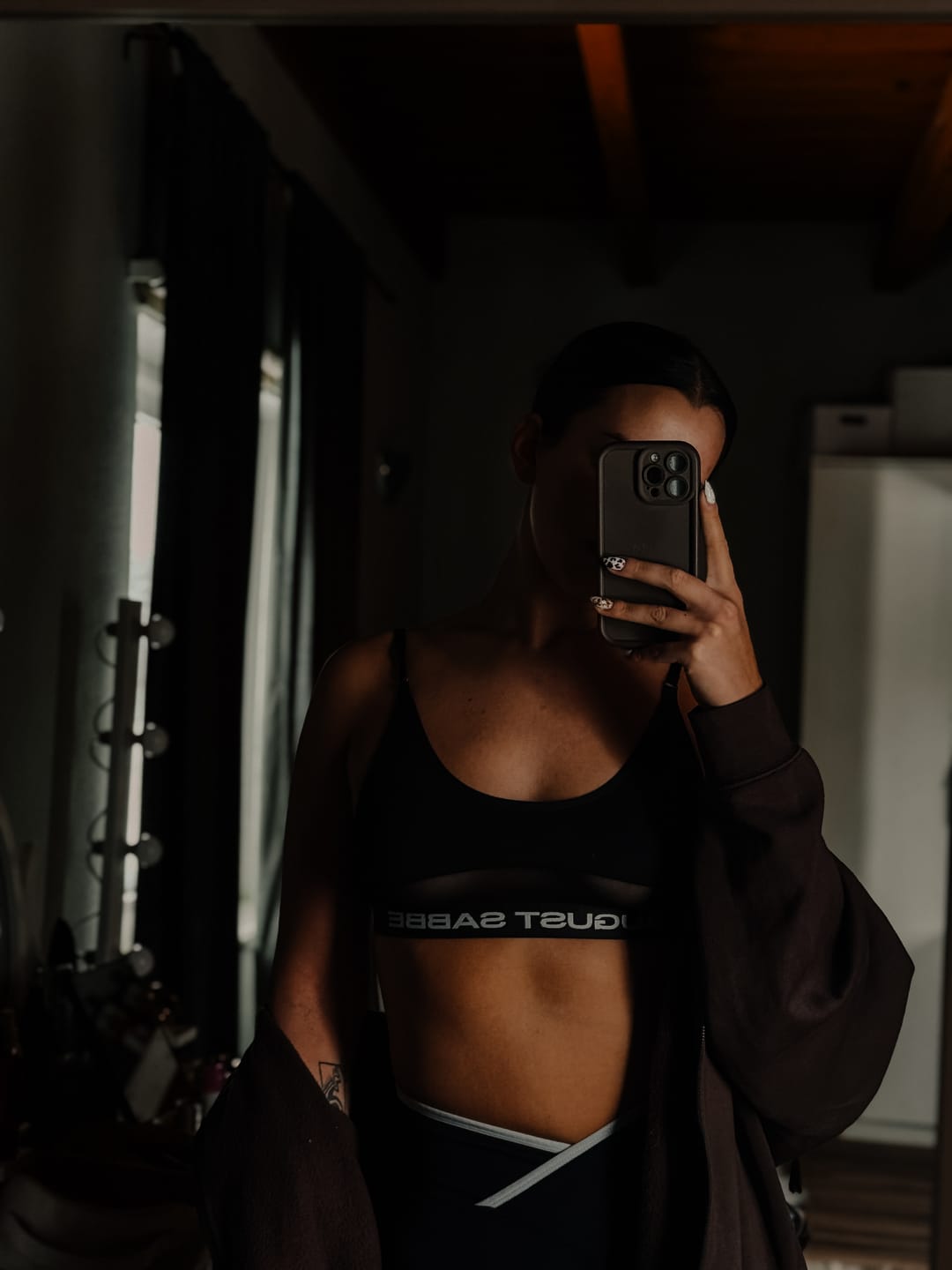 Customer photo review of Sabbe Bralette & Stringid, must